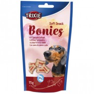 Мягкое лакомство Trixie Soft Snack Bonies для собак, 75 грамм