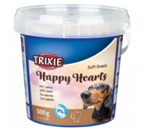 М'які ласощі Trixie Soft Snack Happy Hearts для собак, 500 грам
