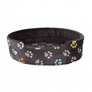 Лежак для собак Trixie Jimmy серый, 95х85 см