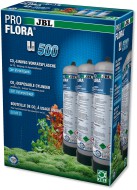 Сменный одноразовый CO2 баллон JBL ProFlora 3 x u500, 3 шт
