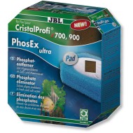 Фильтрующая губка JBL PhosEx ultra Pad CristalProfi e c наполнителем для удаления фосфатов, для фильтров CristalProfi e700,900