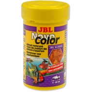 Корм для рибок JBL Novo Color 250мл пластівці для посилення забарвлення 45г, 3015700