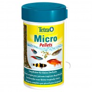 Корм Tetra Micro Pellets 100мл пеллеты для мелких аквариумных рыб