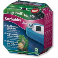 Фильтрующая губка JBL Carbomec ultra Pad CristalProfi e c активированным углем, для фильтров CristalProfi e700,900