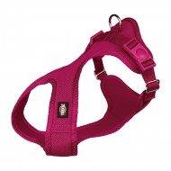 Шлейка Trixie нейлонова Soft XXS-XS 28-40 см / 15 мм (рожева)