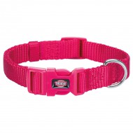 Trixie Нейлоновый ошейник для собак Trixie Premium XS-S 22-35 см / 10 мм (розовый)