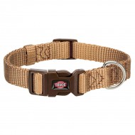 Нейлоновый ошейник для собак Trixie Premium L-XL 40-65 см / 25 мм (коричневый)