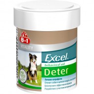 Таблетки для собак от копрофагии 8in1 Excel Deter, 100 таблеток