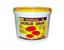 Корм Tropical Cichlid Gran гранулы 10л /5,5кг