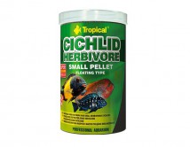 Корм Tropical Cichlid Herbivore Small Pellet пеллети 250мл /90гр
