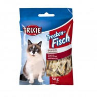 Лакомство для кошек Trixie Рыба сушёная, 50 г