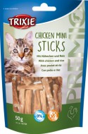 Лакомство для кошек Trixie PREMIO Mini Sticks, 50 г