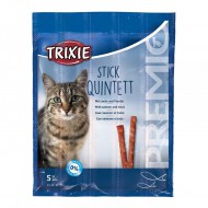 Лакомство для кошек Trixie PREMIO Quadro-Sticks 5шт, 25 г