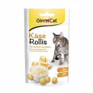 Ласощі для кішок GimCat Kase-Rollis 80 шт, 40г