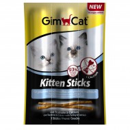 Лакомство для кошек GimCat Sticks Kitten, 3 шт