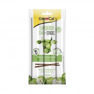 Лакомство для кошек GimCat Superfood Duo-Sticks с говядиной и яблоком, 3 шт