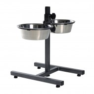 Миска для собак Trixie 1,8 л металева 2 шт.