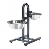 Миска для собак Trixie 2,8 л металева 2 шт.