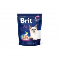Корм для кошек Brit Premium by Nature Cat Adult Chicken 800 г, с курицей