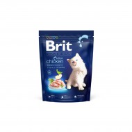 Корм для котят Brit Premium by Nature Cat Kitten Chicken 300 г, с курицей