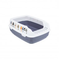 Туалет для кошек с бортиком Trixie Delio 38x20x50 см 