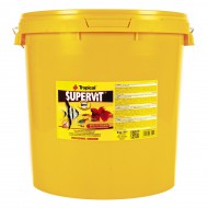 Корм Tropical Supervit хлопья 21л /4кг