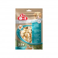 Лакомство для собак 8in1 Delights Pro Dental для чистки зубов 21шт/252г