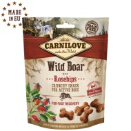Лакомство для собак Carnilove Wild Boar with Rosehips для восстановления, 200г
