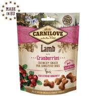 Лакомство для собак Carnilove Lamb with Cranberries для иммунитета, 200г