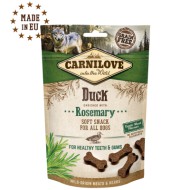 Лакомство для собак Carnilove Duck with Rosemary для зубов, 200г
