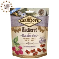 Лакомство для собак Carnilove Mackerel with Raspberries для иммунитета, 200г
