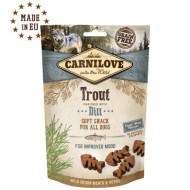 Лакомство для собак Carnilove Trout with Dill, 200г