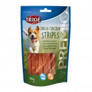 Лакомство для собак Trixie PREMIO Chicken Cheese Stripes с курицей и сыром 100г