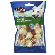 Лакомство для собак Trixie Denta Fun кость для зубов с курицей, 5см/70г, 5шт