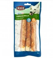 Лакомство для собак Trixie Denta Fun палочка для зубов с курицей, 28см/250г, 3шт