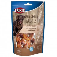Лакомство для собак Trixie PREMIO Lamb Chicken Bagles с курицей и ягненком,100г