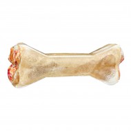 Лакомство для собак Trixie прессованная кость с салями, 12см/70г, 2шт