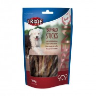 Лакомство для собак Trixie PREMIO Buffalo Sticks с буйволом,100г