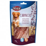 Лакомство для собак Trixie Premio Carpaccio с уткой и рыбой 40г