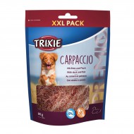 Лакомство для собак Trixie Premio Carpaccio с уткой и рыбой 80г