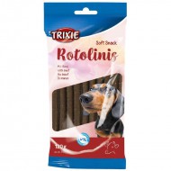 Лакомство для собак Trixie Rotolinis с говядиной,120г