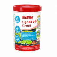 Альгицид для пруда Eheim algoSTOP direct порошок для удаления нитчатых водорослей, 250г