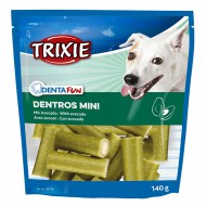 Лакомство для собак Trixie Denta Fun Dentros Mini с авокадо,140г