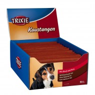 Лакомство для собак Trixie Палочки с говядиной,17см/50шт,3.25кг