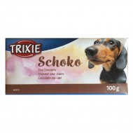 Лакомство для собак Trixie Schoko Dog Chocolate шоколад,100г