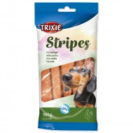 Лакомство для собак Trixie Stripes Light с курицей,100г