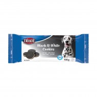 Лакомство для собак Trixie Black & White Cookies с курицей,100г