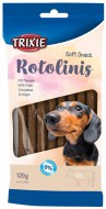 Лакомство для собак Trixie Rotolinis с рубцом,120г