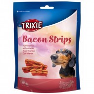 Лакомство для собак Trixie Bacon Strips бекон,85г