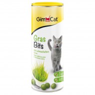 Лакомство для кошек GimCat Gras Bits с травой,425г